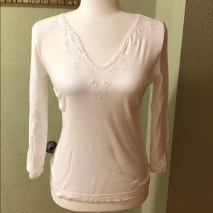 Beaded Banana Republic Top, size s